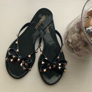 Olivia Miller Jelly Sandals
